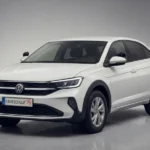 VW Taigo (Schaltgetriebe) - Ansicht von vorne links