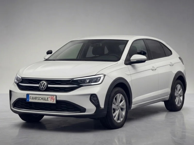VW Taigo (Schaltgetriebe) - Ansicht von vorne links